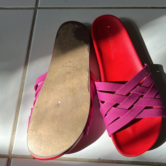 Rothys criss-cross weave sandal - Picture 2 of 2